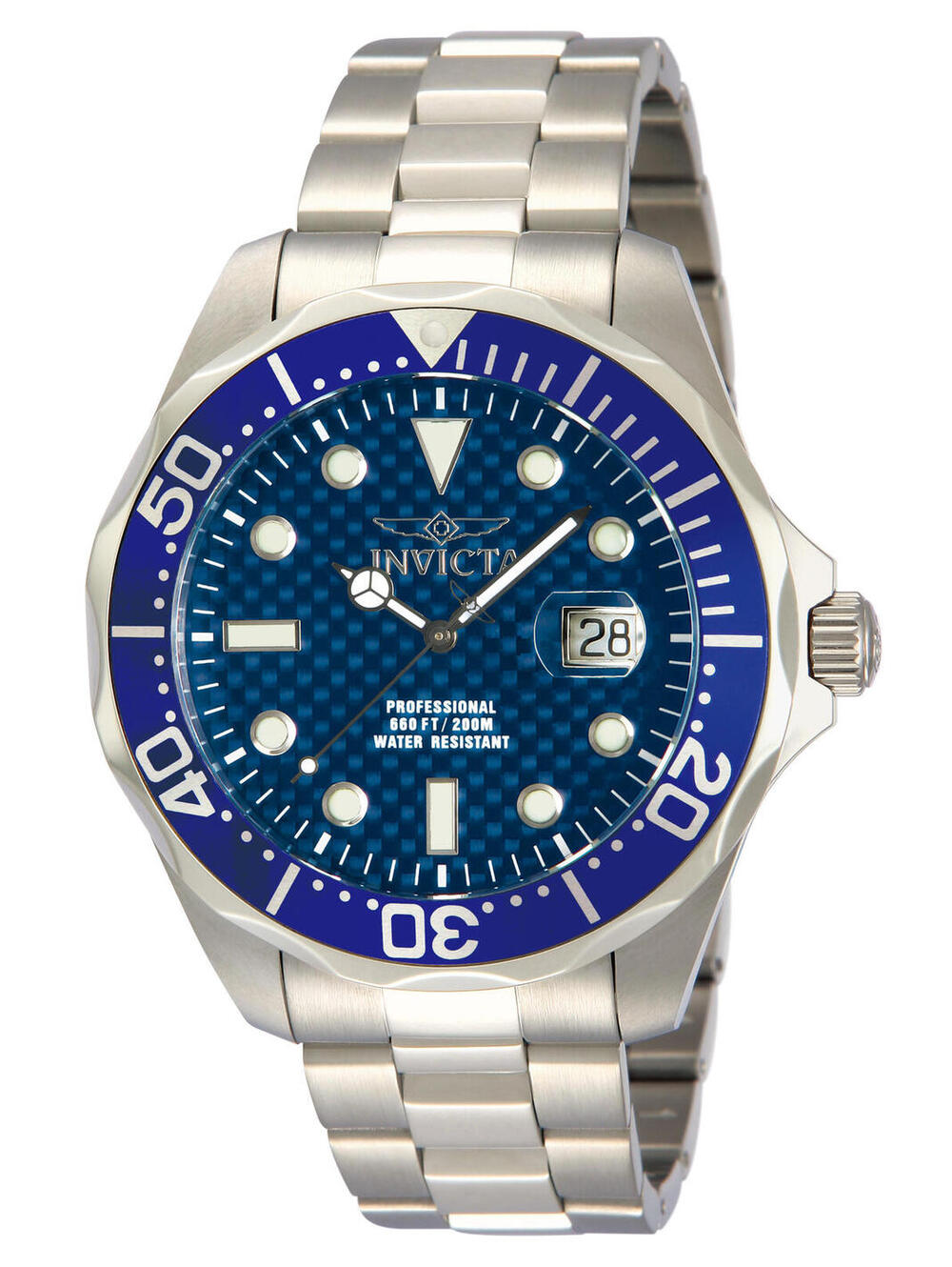 Invicta Grand Diver Men's Watch - 47mm. Steel (12563)